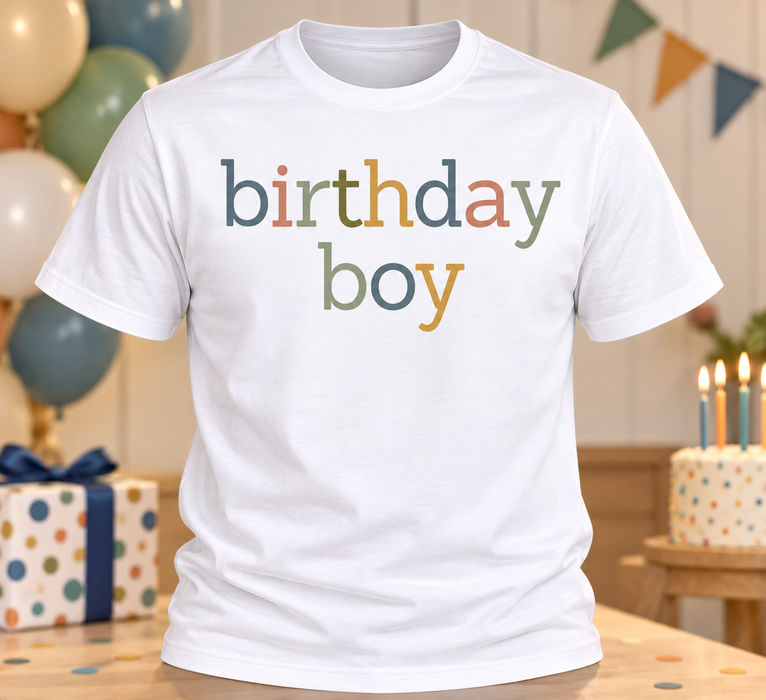 Personalized Kids Name & Number T-Shirt – Custom Back Design